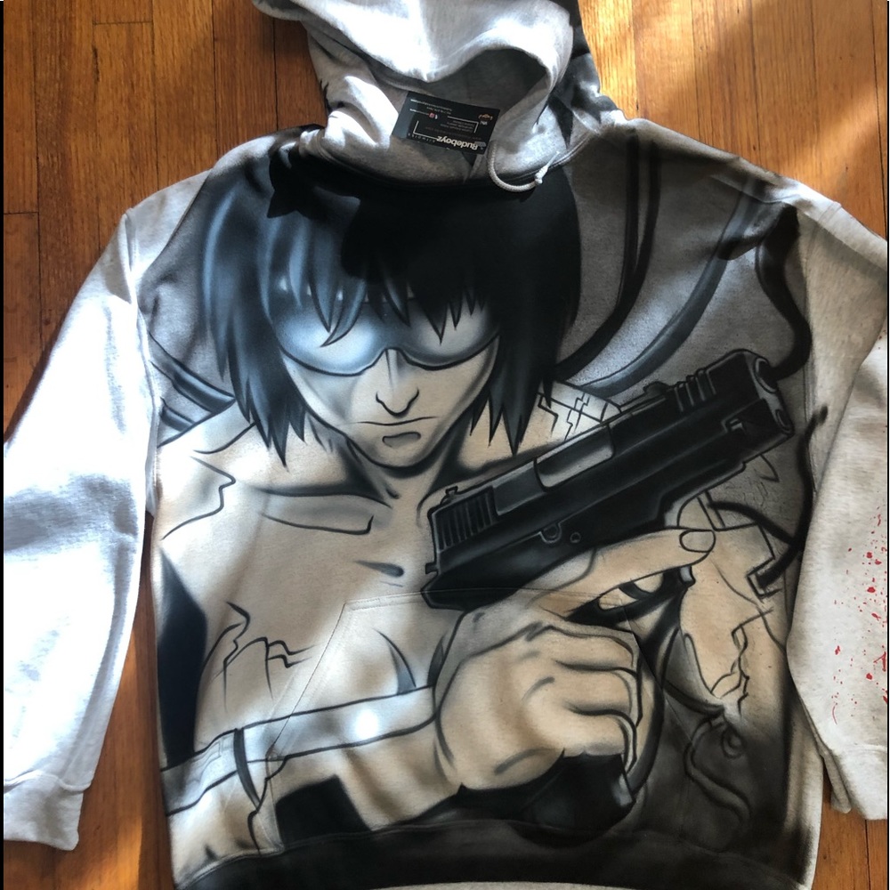 Custom 1of 1 Airbrushed Ghost In The Shell Anime … - image 1